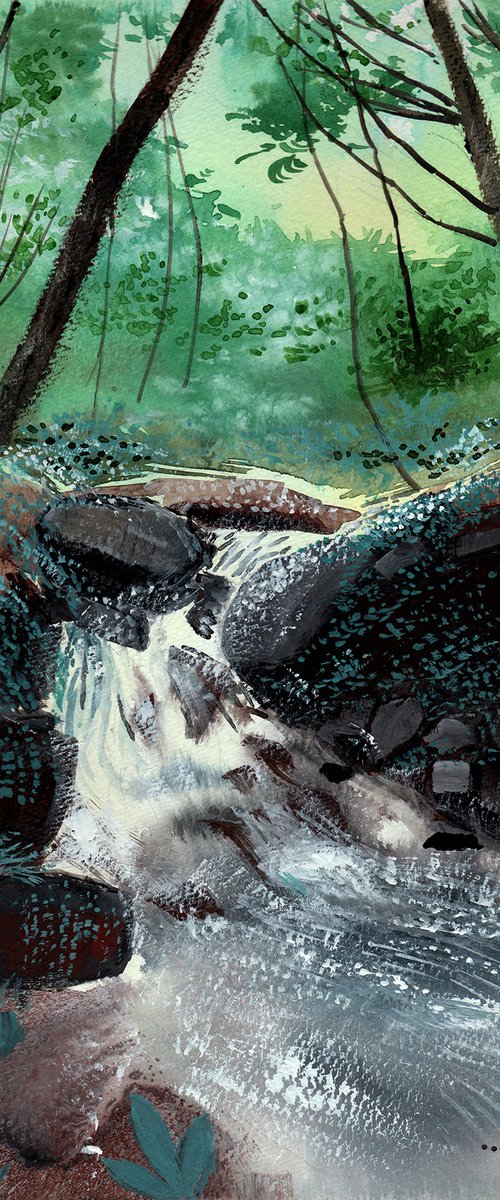 Stream 3 by Anil Nene