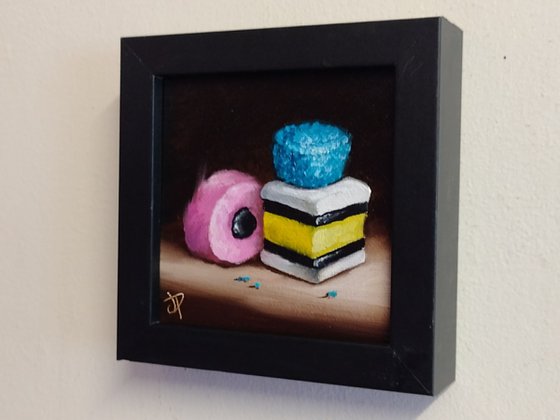 Little Liquorice Allsorts #9 still life