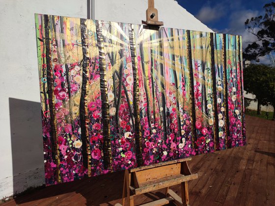 Enchanted - Large painting