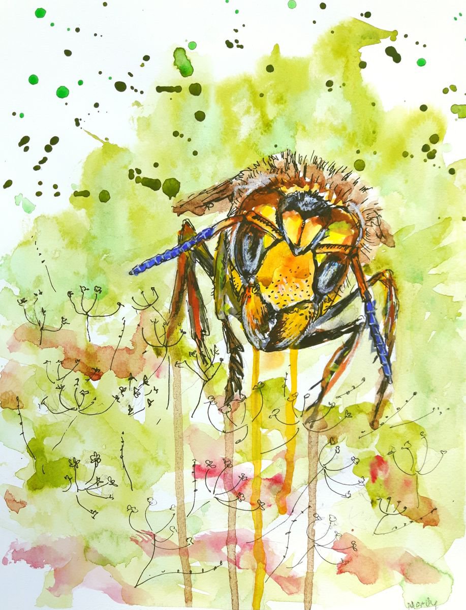 Wasp by Marily Valkijainen