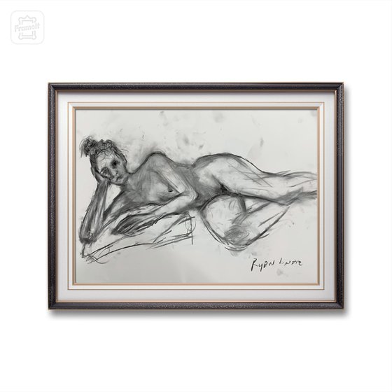 Nude Study of Sandra 2