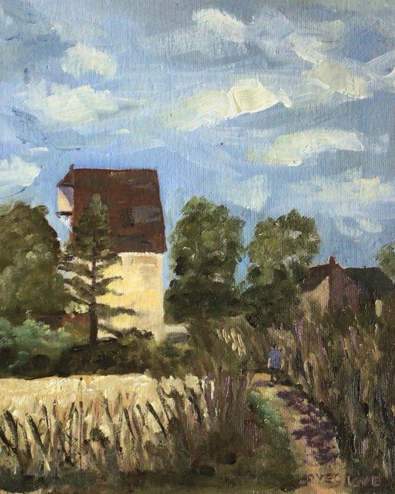 An old watermill