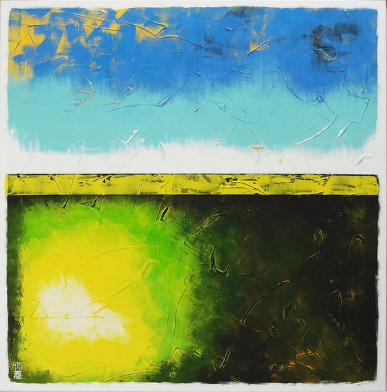 Mr Greenfield Blue Sky