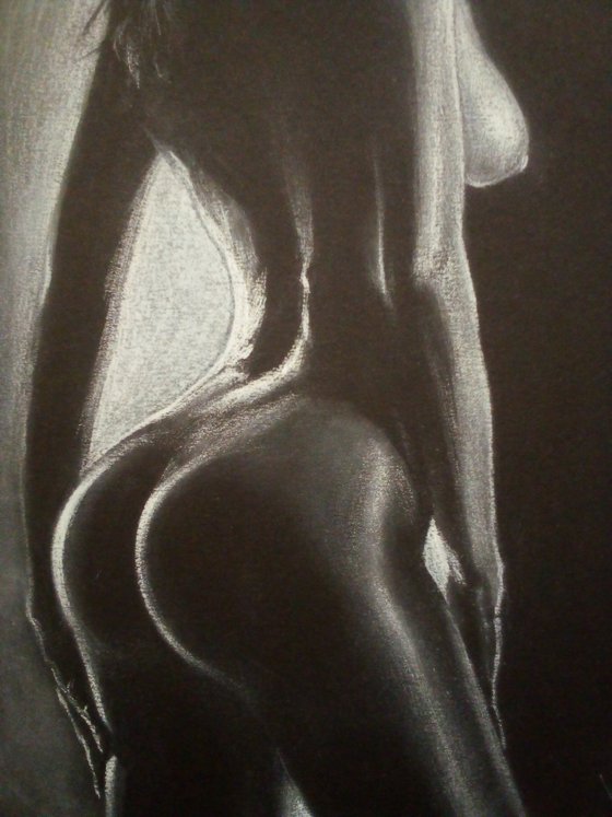 Nude noir #307 (21X29)cm