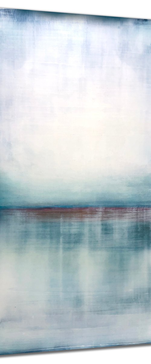 Morning Stillness (30x48in) by Robert  Tillberg