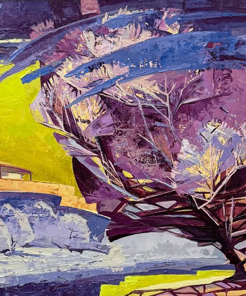 Through the Fields III by Natalia Yampolskaia