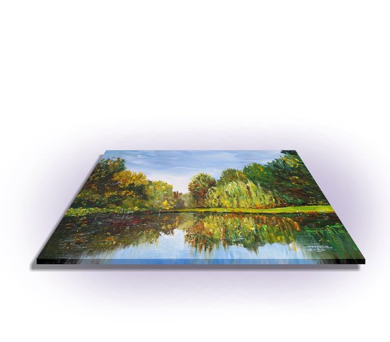 Romantic Summer Lake A 1