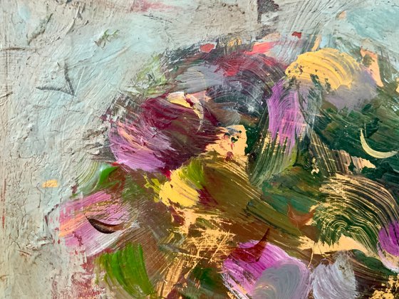 Fallen petals