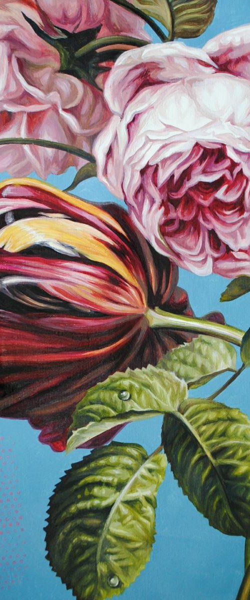 Flowers by Lesja Rygorczuk