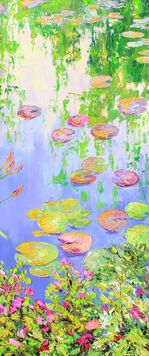 Giverny Glow by Kristen Olson Stone