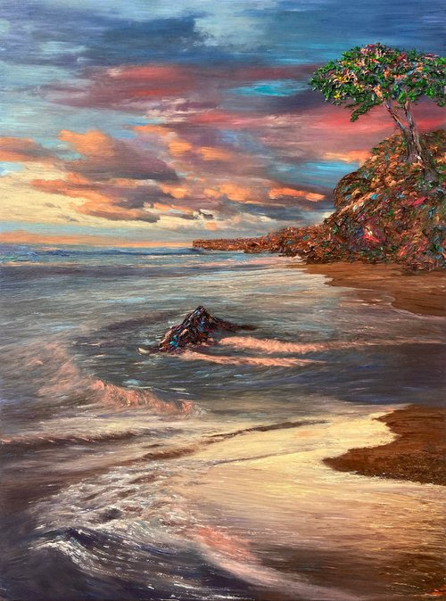 Sacred Sea by Kenneth Halvorsen