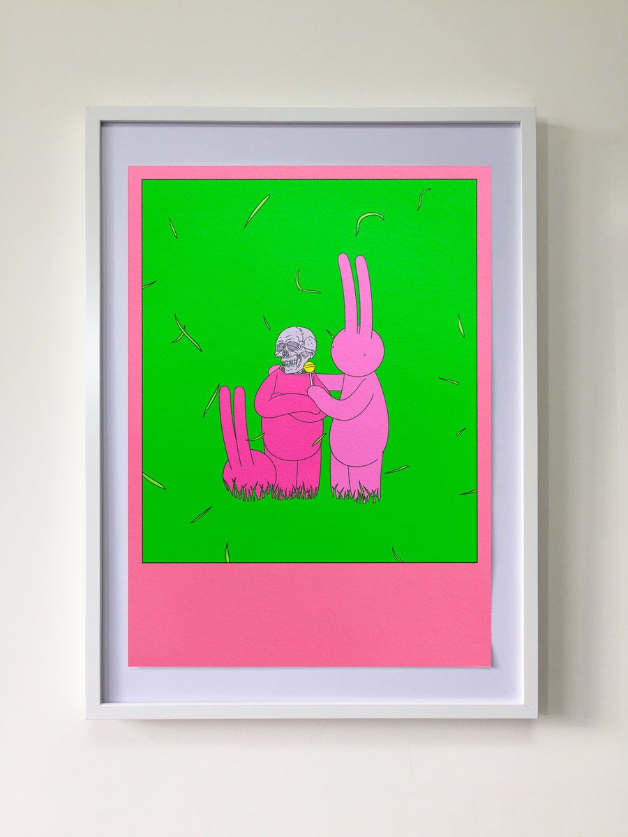 Giclee Print , Be Sweet, Dear! By Mr Clement, 17 X 23, Artwork For Sale On Artfinder