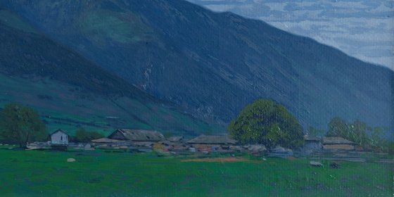 Old farm. Teberda