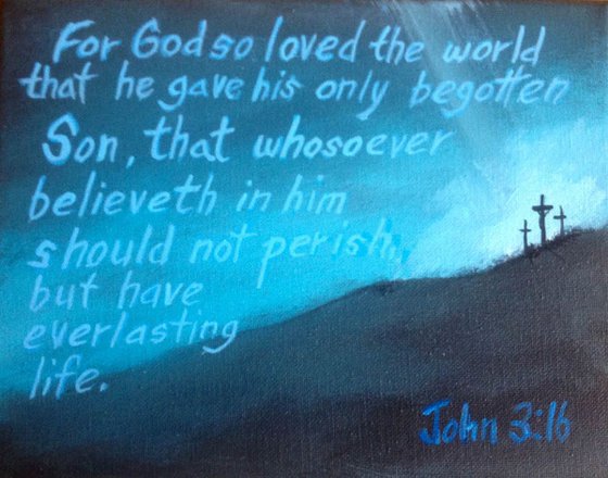 John 3:16