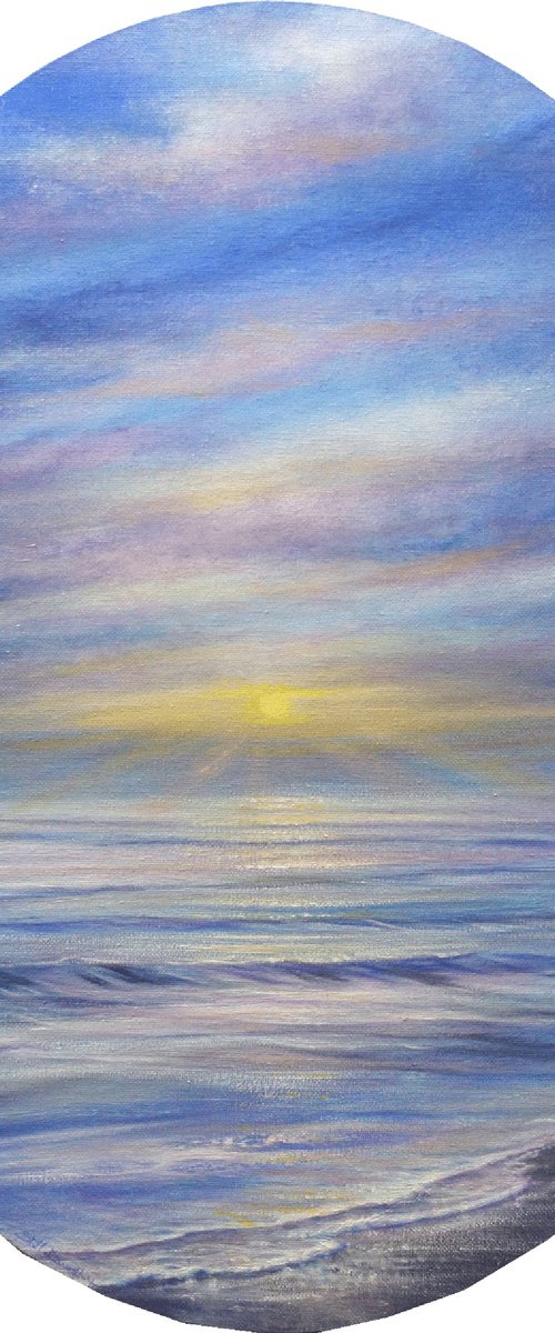 Winter Sunrise by Stella Dunkley