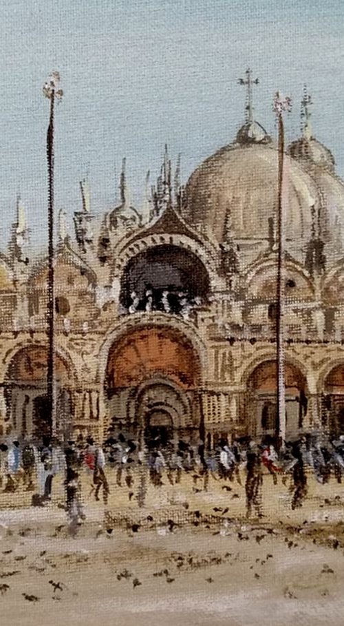 St. Mark's Basilica by Vishalandra Dakur
