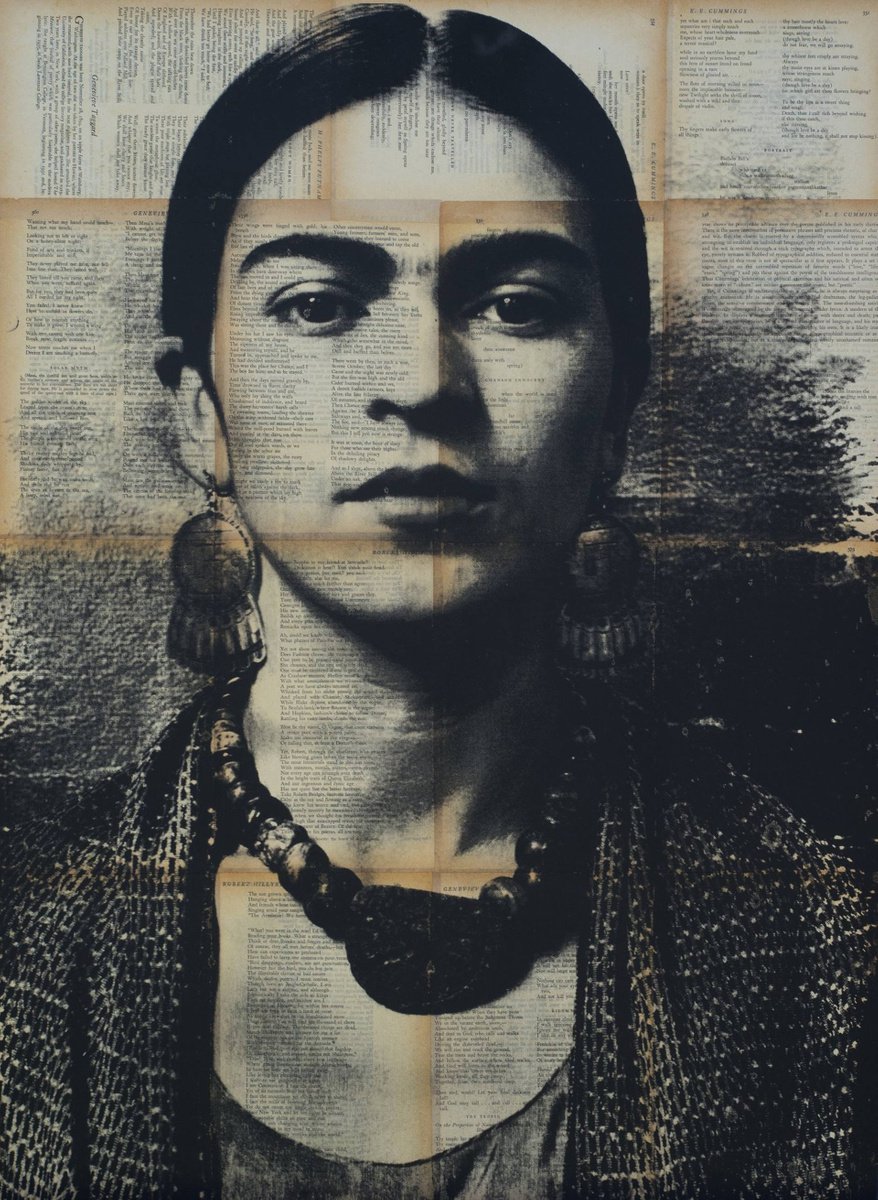 Frida Kahlo by Dane Shue