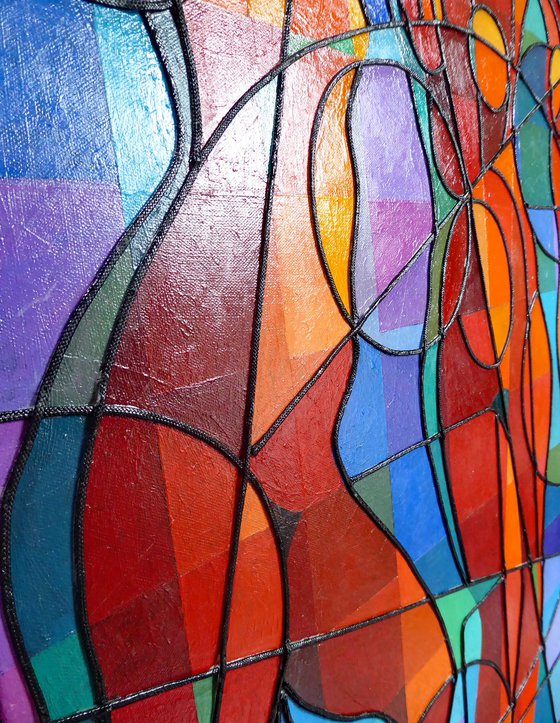 RHYTHMIC NUDES DANCING