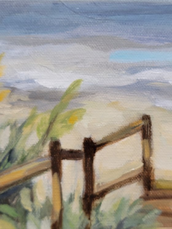 A Moment at the Beach