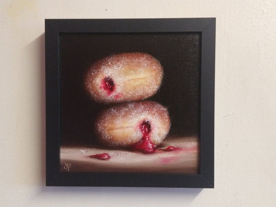 Double Donuts still life