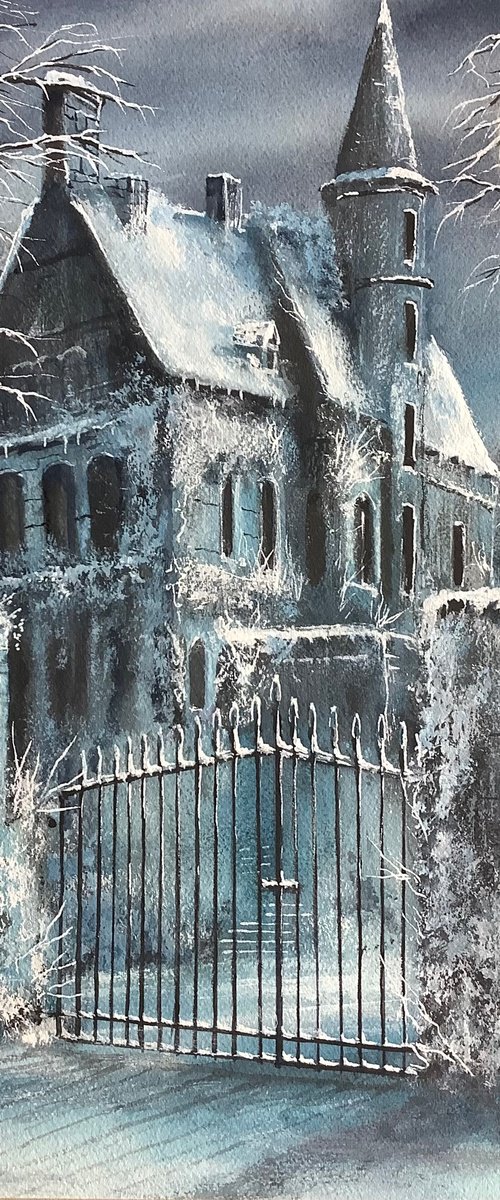 Through moonlight gates by Darren Carey