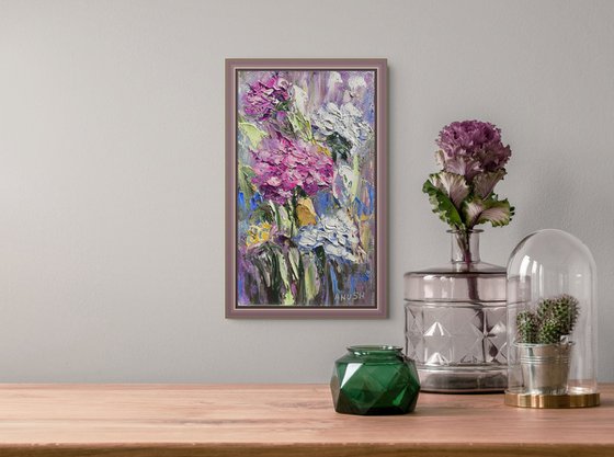 A Bouquet in Purple