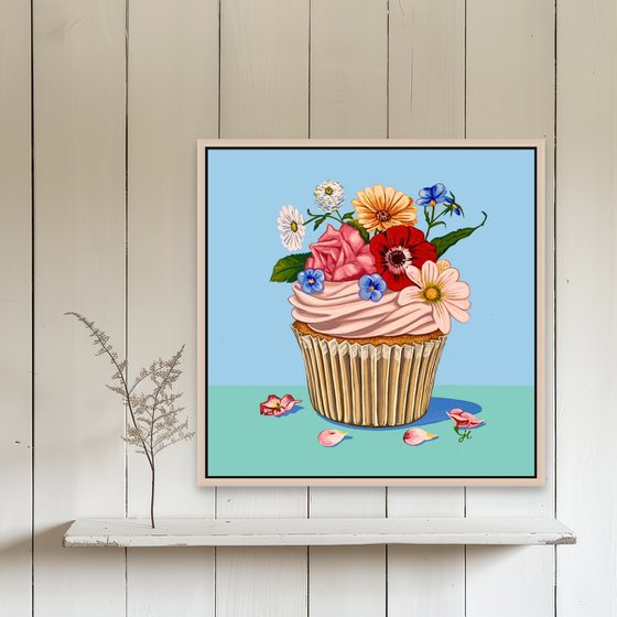 Sweet Tooth Cupcake 1