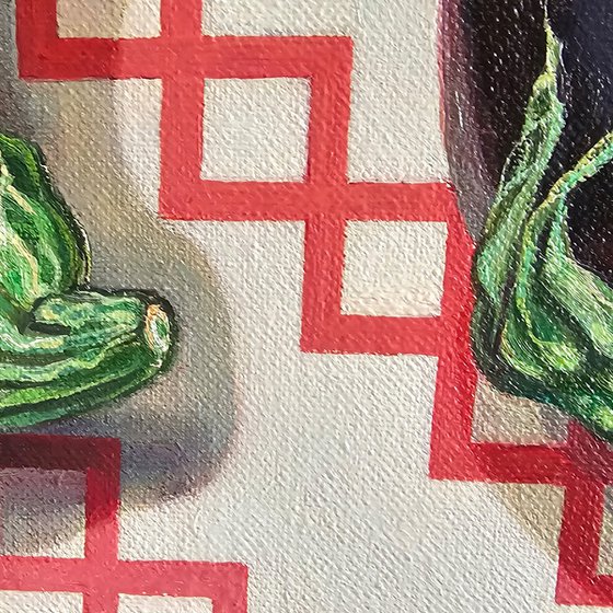 Vegetable Geometry 5x3