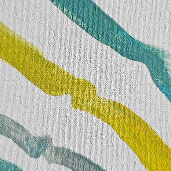 Yellow within Blue
