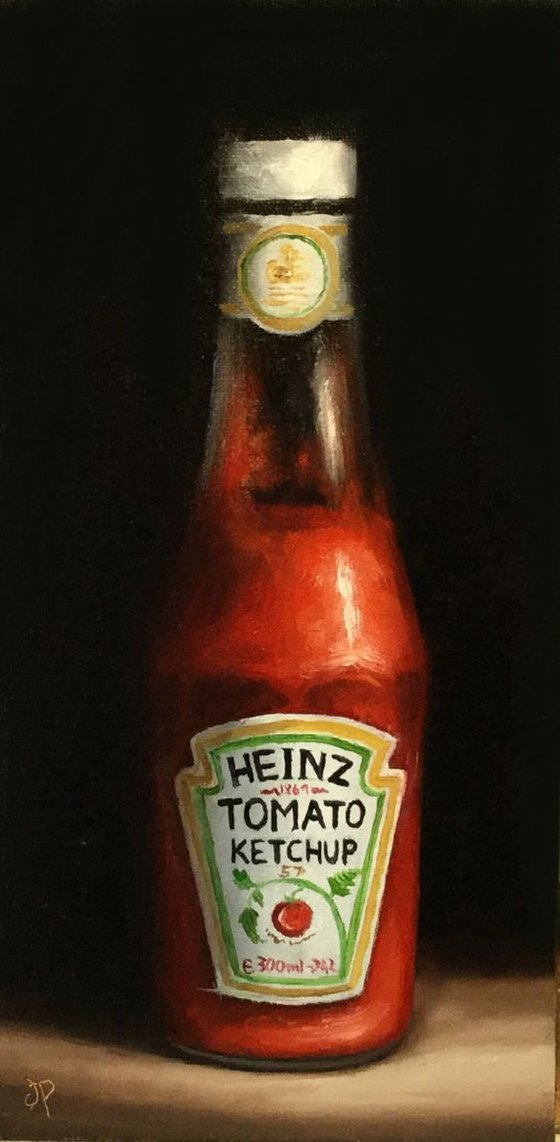 Tomato Ketchup #3 still life