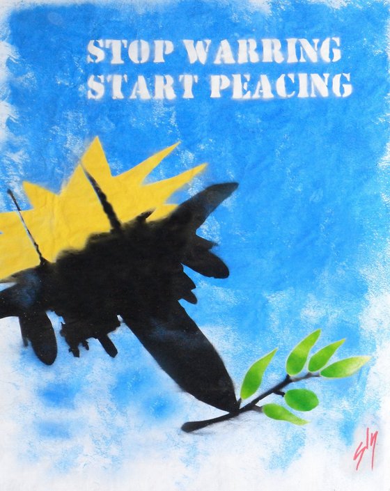 STOP WARRING (ON AN URBOX).
