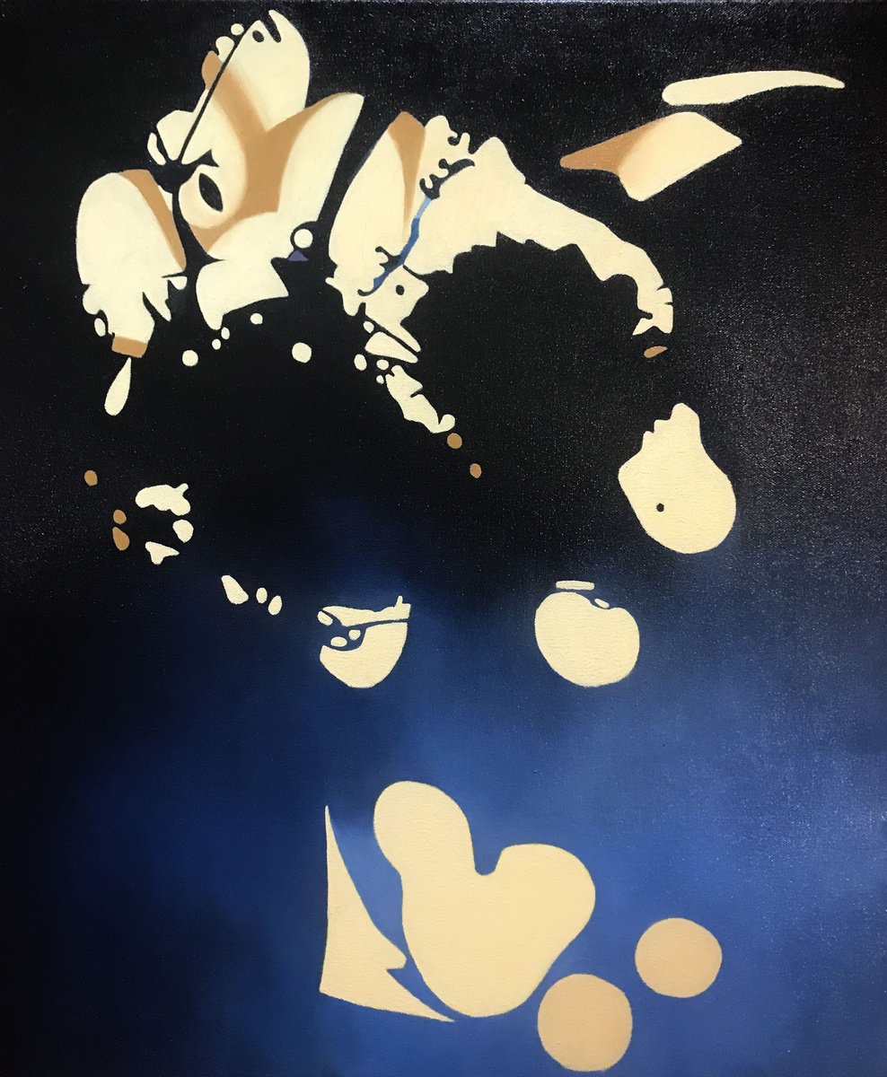 Photorealistic Botanical Oil Painting By Andrew Lander, 20 X 24, Plant Shadows, Original Artwork