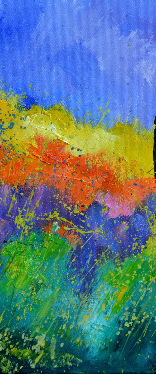 Tuscany landscape by Pol Henry Ledent
