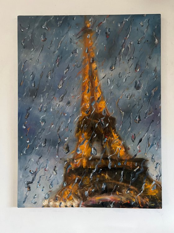 Rain in Paris