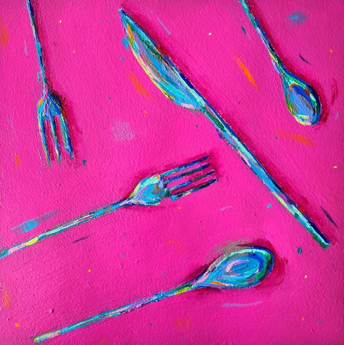 Cutlery by Dawn Underwood