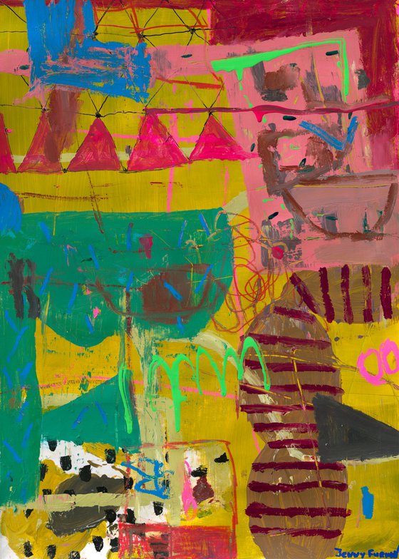 Between Sun and Earth