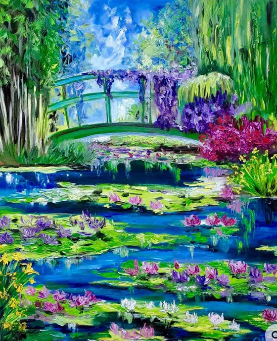 Giverny, of Claude  Monet
