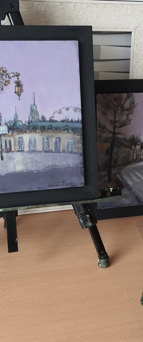 Nancy. Place Stanislas by Olha Laptieva