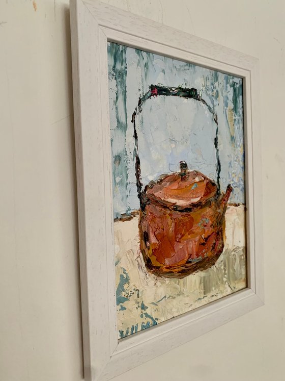 Still life with teapot