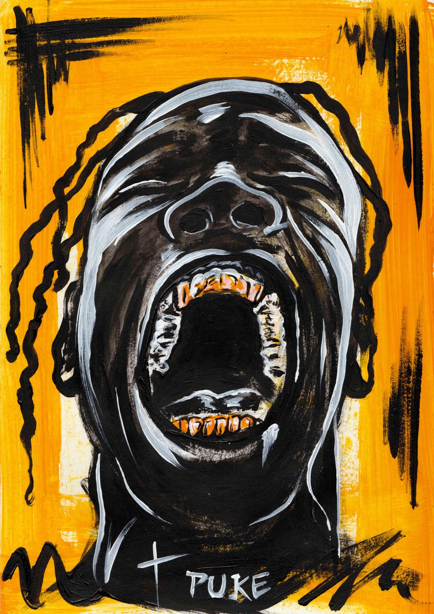 Travis Scott - Black Lives Matter by GALKUSH