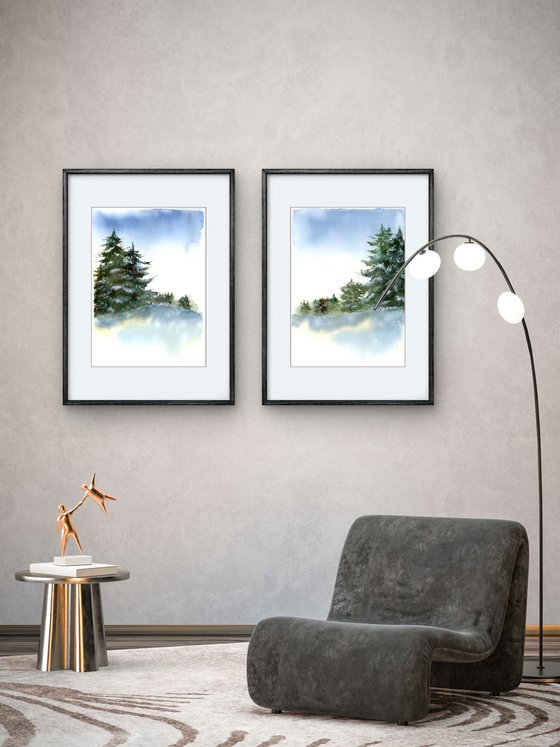 Winter Diptych