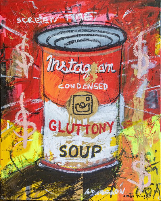 Gluttony Soup Preserves