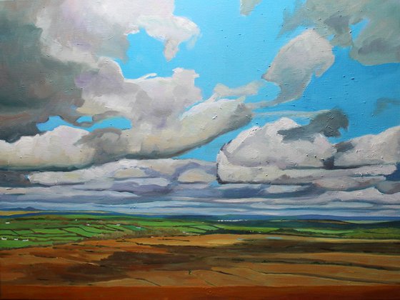 Cefn Bryn Clouds