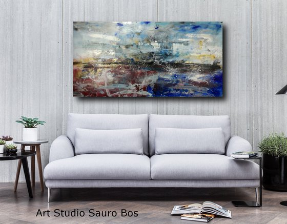 large abstract painting-size-180x90-cm-title-c533