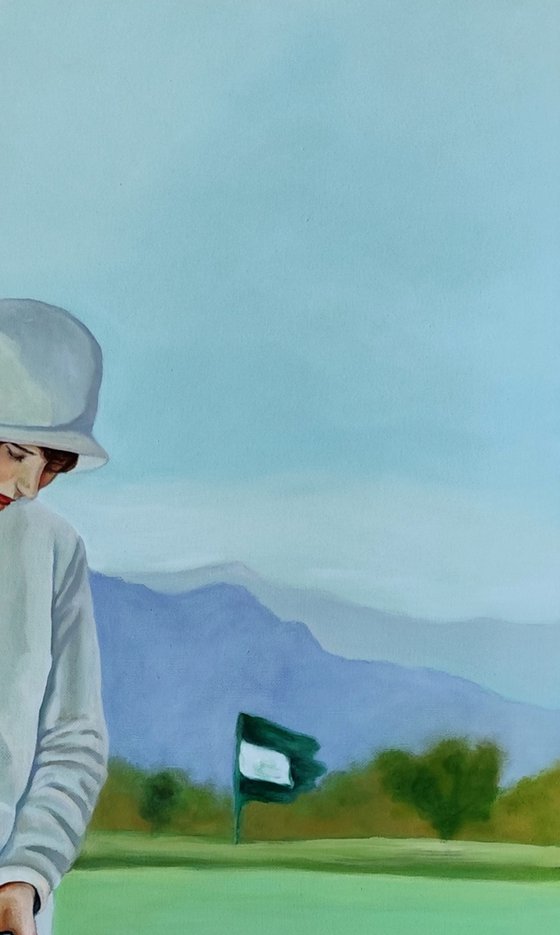 The golfer