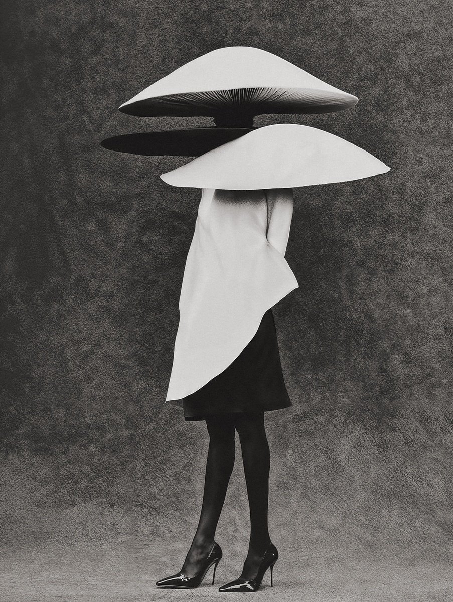 Expressive Botanical Photograph By Richard Gibson, 13 X 16", Timeless Nocturnes Vii, Original Artwork