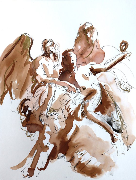 Tiepolo study