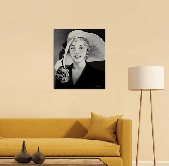 Marilyn - portrait