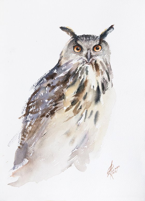 Eurasian Eagle-owl