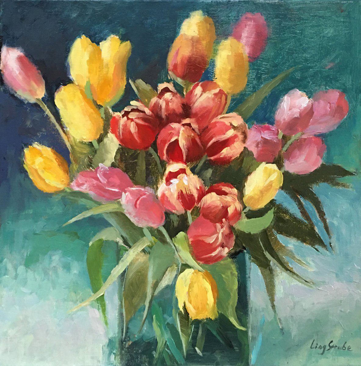 Tulip Chorus by Ling Strube
